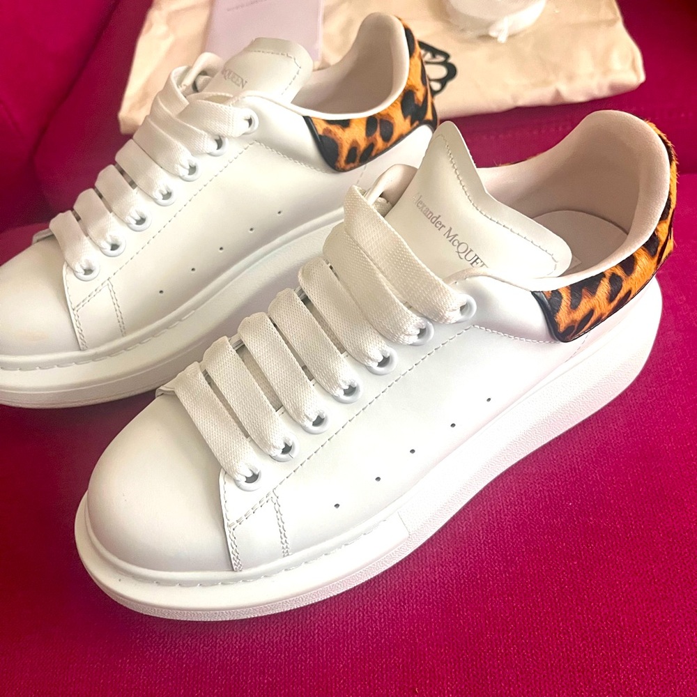 Alexander McQueen -Flaunt your high-style with these trendy sneakers
